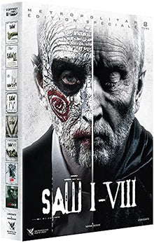 Saw I à VIII - Intégrale 8 Films [DVD]