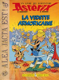 La vedette armoricaine / un livre jeu d'aventure Astérix