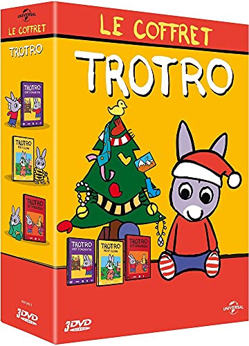 Trotro-Le Coffret : Chef d'orchestre + Petit Clown + Est Amoureux