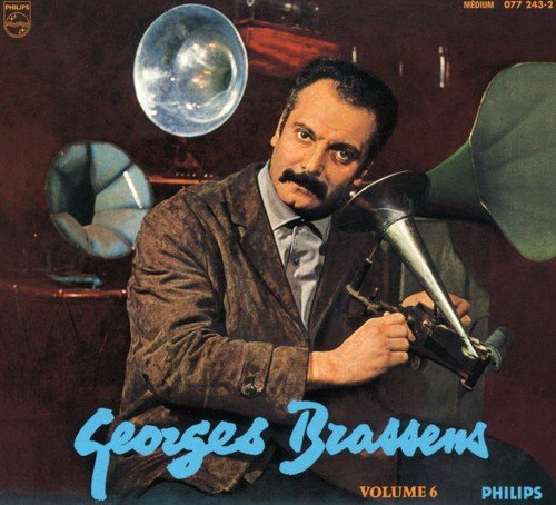 Collection 25 cm - Georges Brassens Vol. 6 - Edition remasterisée Digipack