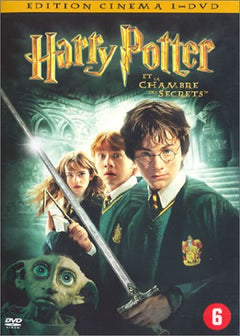 Harry Potter II, Harry Potter et la chambre des secrets [Import belge]