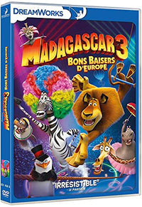 Madagascar 3 : Bons Baisers d'europe