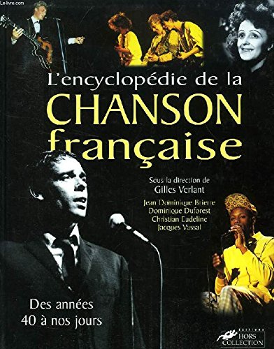 L'encyclopédie de la chanson française
