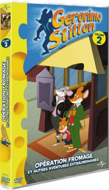 Geronimo Stilton-Volume 2-Opération Fromage et Autres Aventures extraordinaires