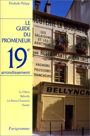 Guide du promeneur, 19e arrondissement