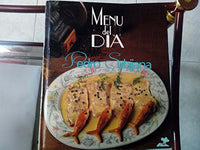 Menu Del Dia - Pedro Subijana