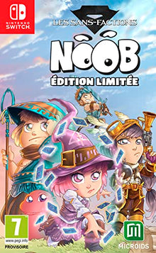 NOOB : LES SANS-FACTIONS - Edition Limitée Switch