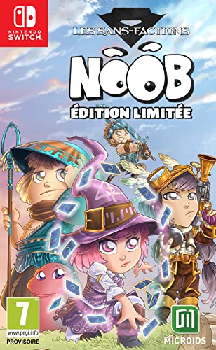 NOOB : LES SANS-FACTIONS - Edition Limitée Switch