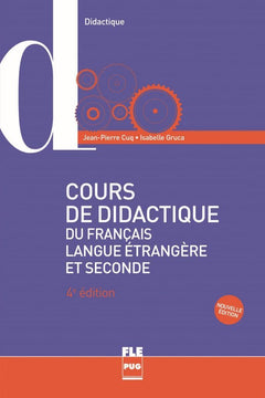 Cours de didactique du français langue étrangère et seconde: Buch