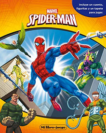 Spider-Man. Libroaventuras: Incluye un cuento, figuritas y un tapete para jugar