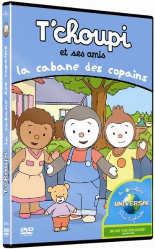 T'choupi et Ses Amis (interactif) -La cabane des Copains