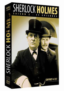 Sherlock Holmes - Saison 2 - Coffret 4 DVD