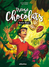 Treize chocolats - roman illustré