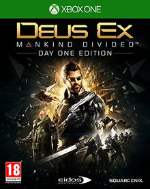Koch Media Deus Ex: Mankind Divided, Xbox One. Piattaforma: Xbox One, Genere: Azione/RPG, Classificazione ESRB: M (Mature)