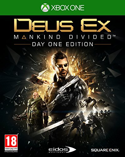 Koch Media Deus Ex: Mankind Divided, Xbox One. Piattaforma: Xbox One, Genere: Azione/RPG, Classificazione ESRB: M (Mature)