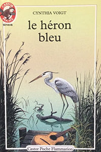 Le Héron bleu