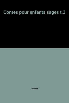 Contes pour enfants sages