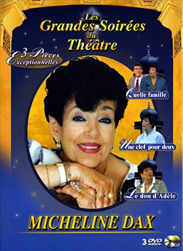 Coffret Micheline Dax 3 DVD : Quelle famille ! / Une clef pour deux / Le don d'Adèle