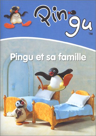 Pingu - Vol.1 : Pingu et sa famille (18 aventures)