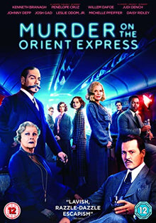 Murder on The Orient Express (2017) DVD [Import]