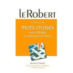 Dictionnaire des mots croisés, mots fléchés et jeux de lettres