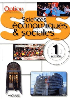 Sciences Economiques Et Sociales 1ere Option