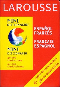 Mini dictionnaire espagnol-français, français-espagnol