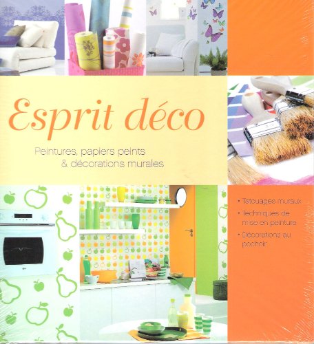 Esprit déco : Peintures, papiers peints & décorations murales