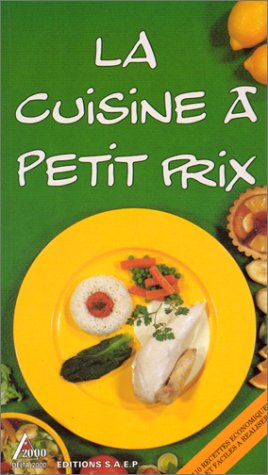 La cuisine à petit prix