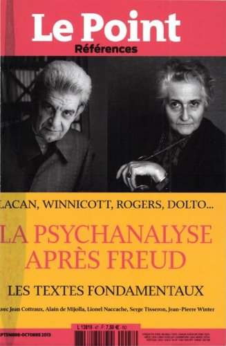 La psychanalyse après Freud, les textes fondamentaux