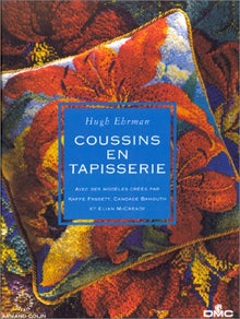 Coussins en tapisserie