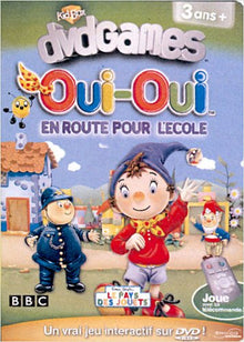 DVDgames - Oui-Oui : En route pour l'école [DVD intéractif]