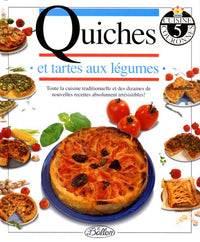 Quiches et tartes aux légumes