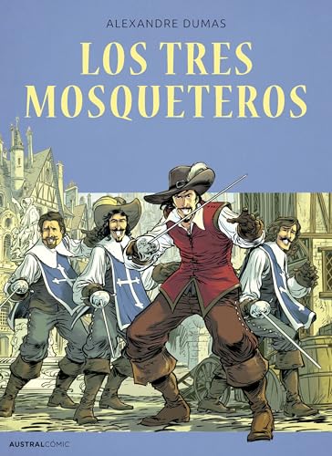 Los tres mosqueteros (cómic) (Austral Cómic)