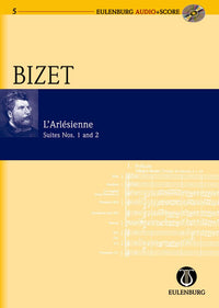 L'Arlésienne Suites N° 1 et 2 (CD Inclus)