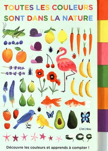 Toutes les couleurs sont dans la nature