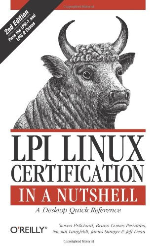 LPI Linux Certification in a Nutshell