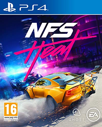 Electronic Arts usb Need for Speed Heat pour PS4