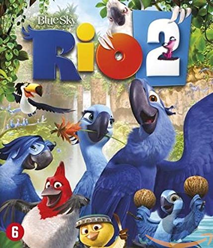 Rio 2 [Blu-Ray] [Region B] (Audio français. Sous-titres français)