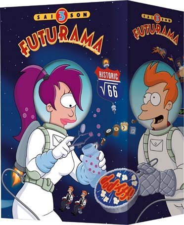 Futurama : Intégrale Saison 3 - Coffret 4 DVD
