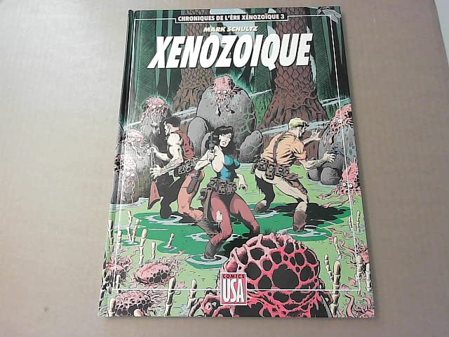 Ere xenozoïque - Tome 3 : Xenozoïque 053196