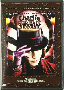Charlie Y La Fabrica De Chocolate [DVD]