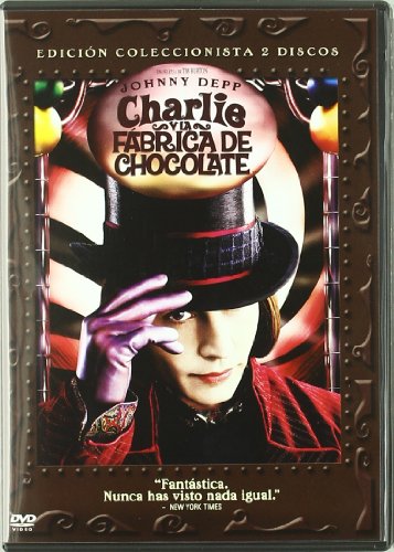 Charlie Y La Fabrica De Chocolate [DVD]
