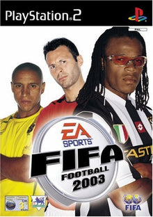 FIFA 2003 platinum