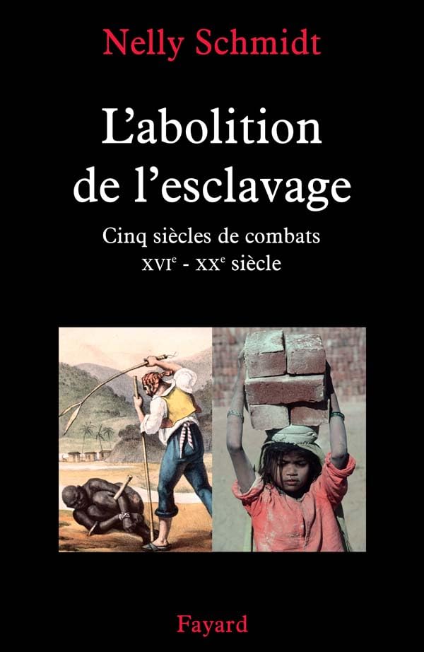 L'abolition de l'esclavage: Cinq siècles de combats