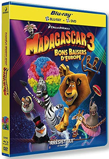 Madagascar 3 : Bons Baisers d'europe [Combo Blu-Ray + DVD]