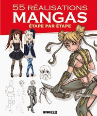 55 realisations mangas etape par etape* (0)