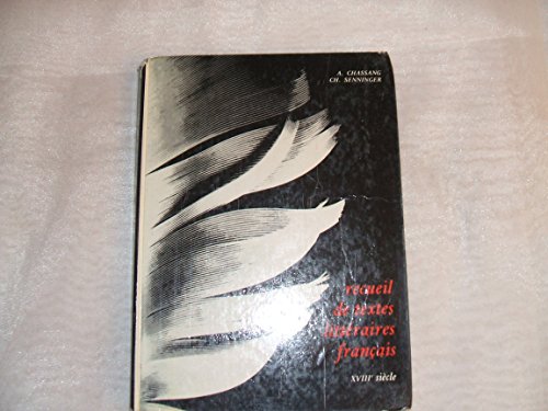 XVIIe siècle - Recueil de textes littéraires français