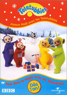 Les Teletubbies - Spécial Noël : Joue dans la neige avec les Teletubbies / Joyeux Noël avec les Teletubbies