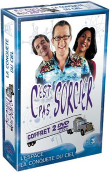 C'est pas sorcier : L'Espace / La Conquête du ciel - Coffret 2 DVD